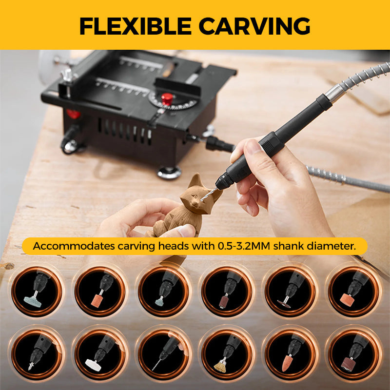 Multi-functional Mini Precision Table Saw