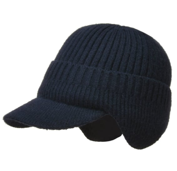 Elastic Warm Ear Protection Knitted Hat☃️