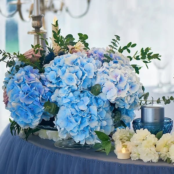 💐Outdoor Artificial Hydrangea Flowers