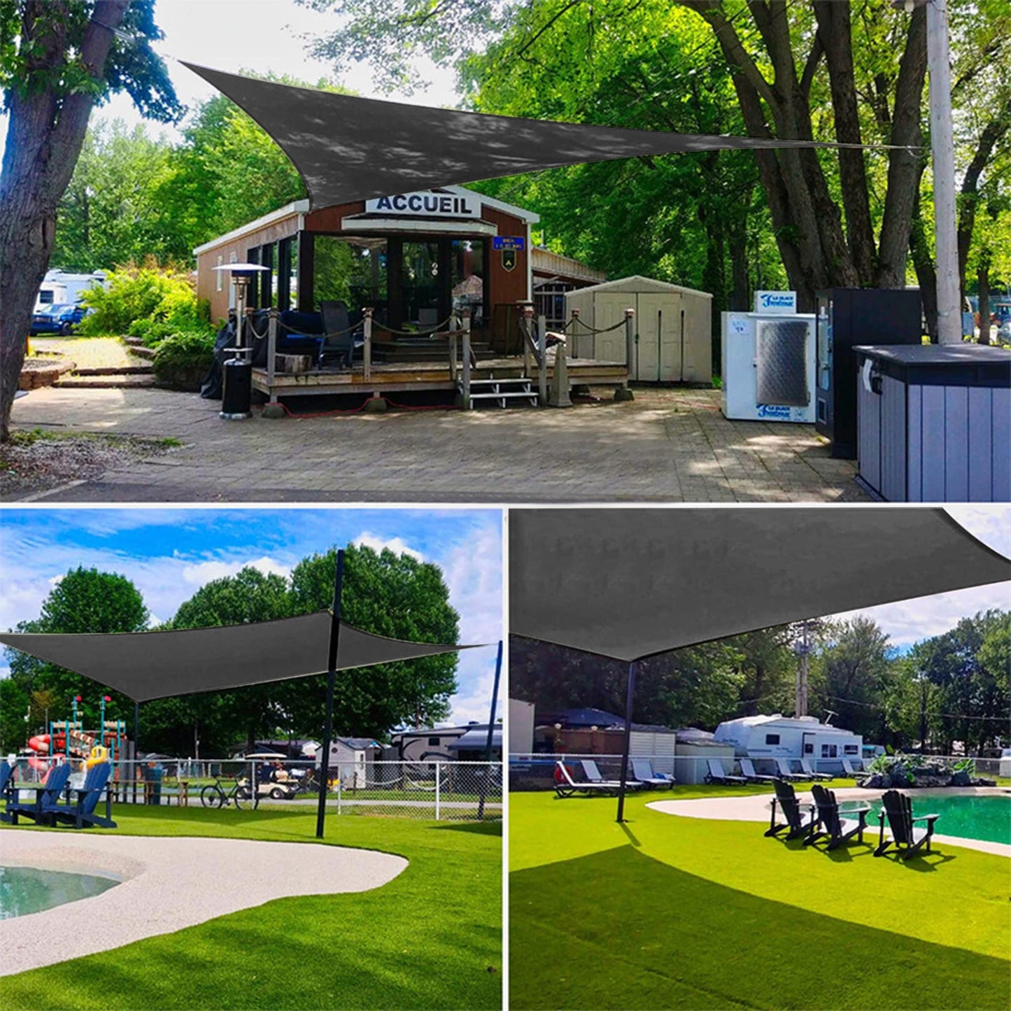 🌞Outdoor Courtyard Shade Net
