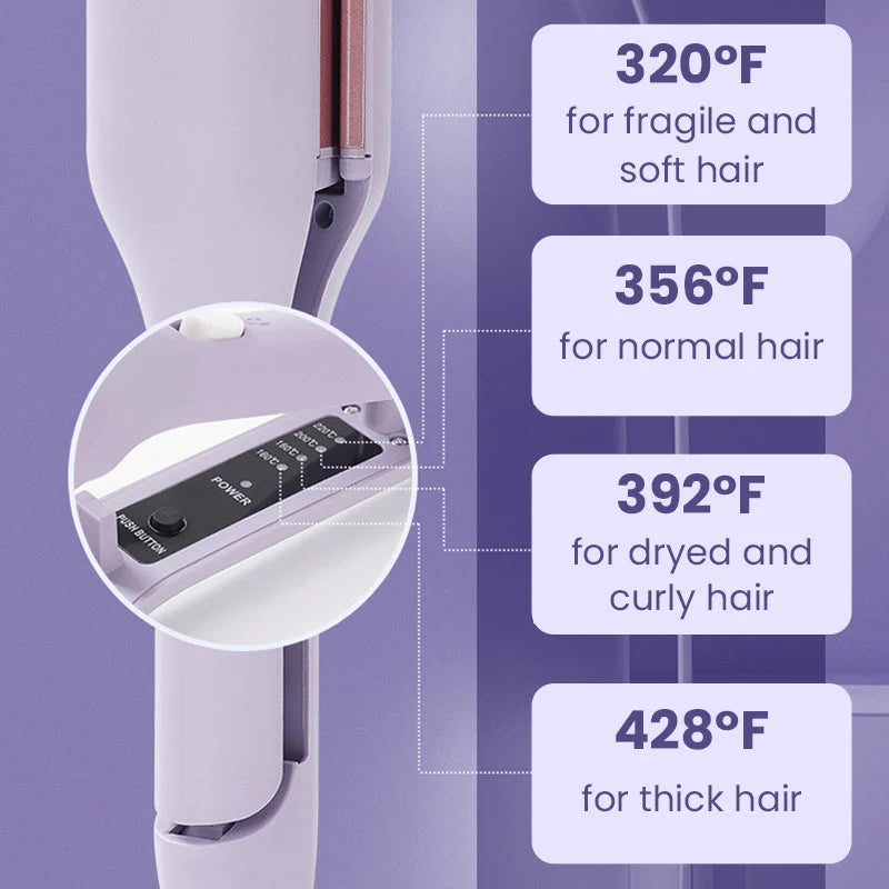 💖Heated Curling Irons🌹