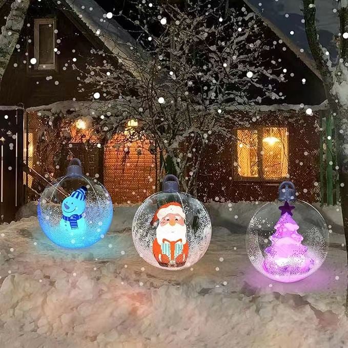 🎄Early Christmas Sale 49%OFF-Outdoor Christmas PVC inflatable Decorated Ball