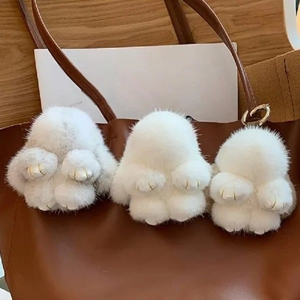 🐰 Handmade Soft Bunny Charms