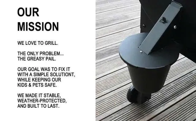 🎁Christmas Hot Sale 🔥LAST DAY SALE 49% OFF✨Grease Bucket with Lid