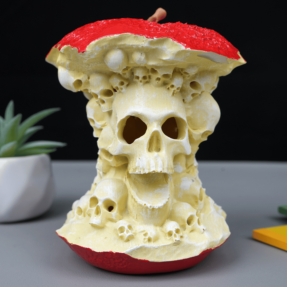 🍎Skull Apple Lamp💀: Light Up The Enchanting Fantasy Light
