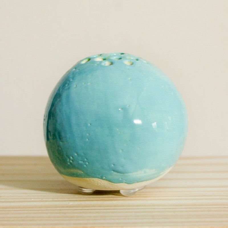 🎁Handmade Vase Flower Stone Table Decor