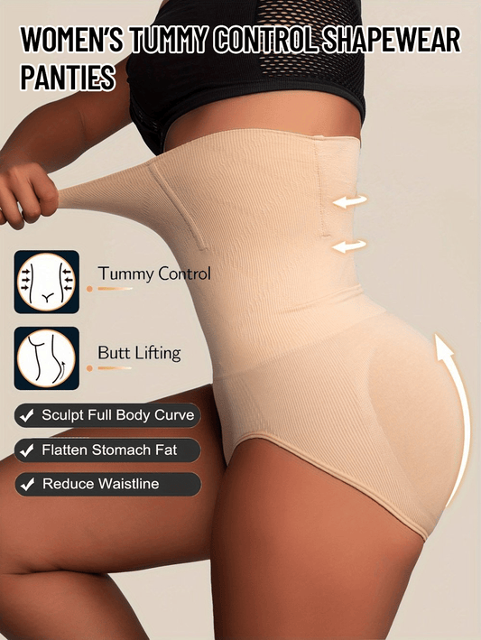 👍🏻High Waist Tummy Control Shaper Panty