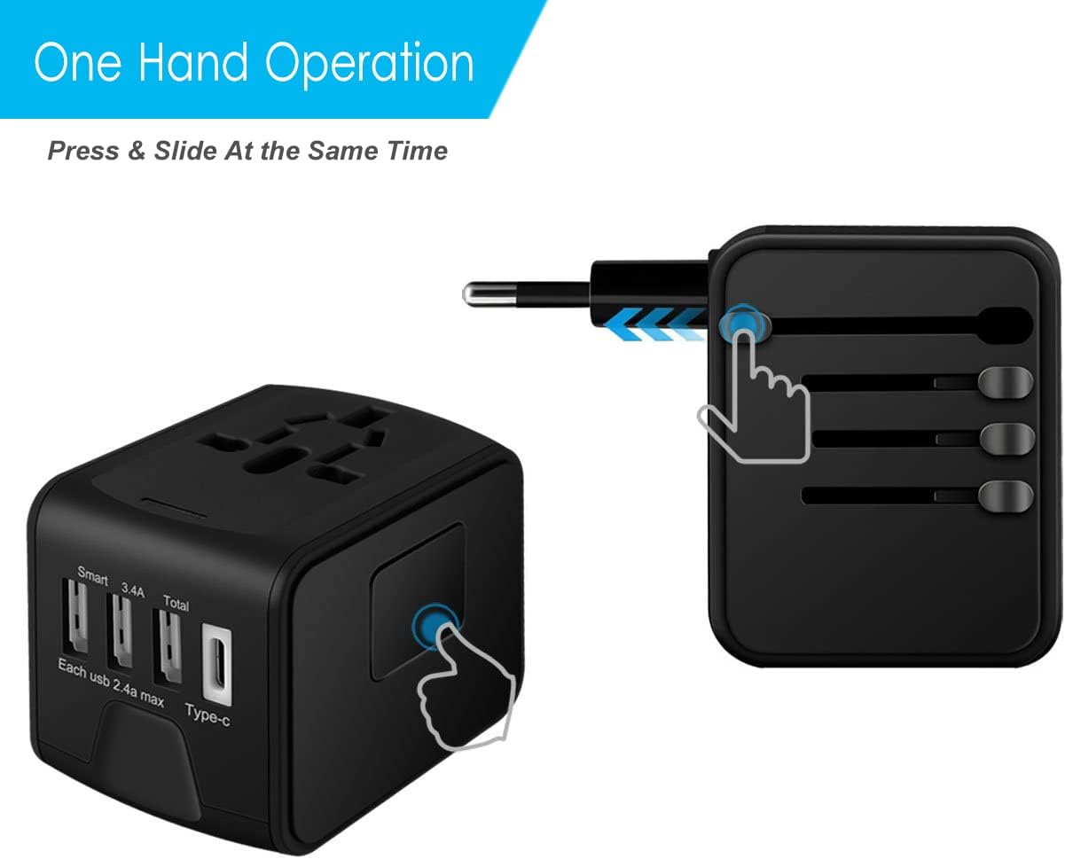 All-in-One Universal Travel Adapter