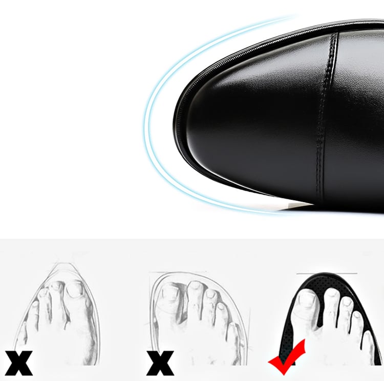 🔥Men's Business Formal Leather Shoes