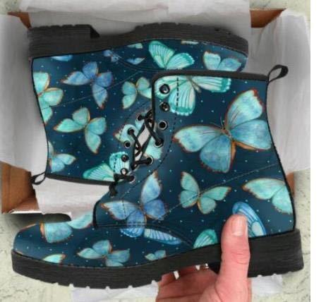 PRINTING STYLE SKULL MARTIN BOOTS FOR MEN AND WOMEN