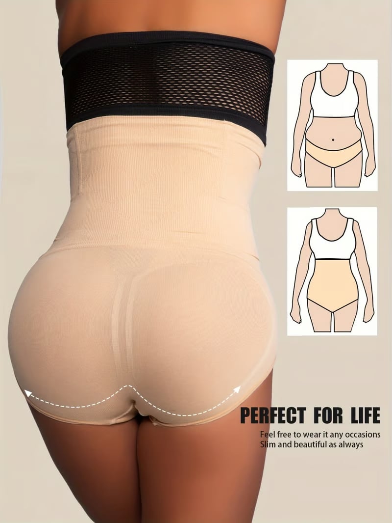 👍🏻High Waist Tummy Control Shaper Panty