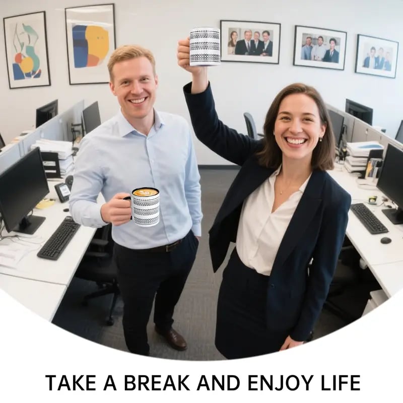 🔥Hidden Message Funny Ceramic Coffee Mugs