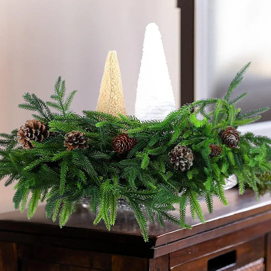 🎄Natural Christmas Greenery-Norfolk Pine Branch