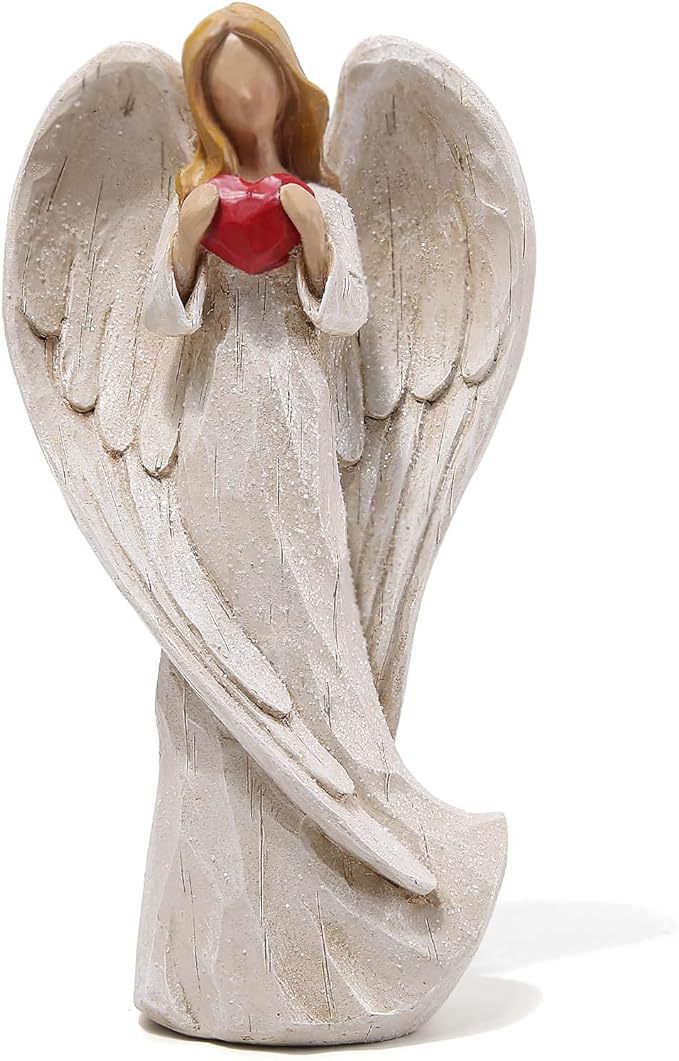 Graceful Prayer Angel Sculpture – A Symbol Of Hope And Serenity