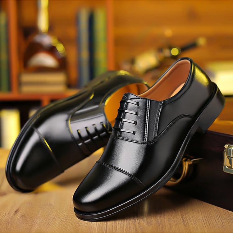 🔥Men's Business Formal Leather Shoes