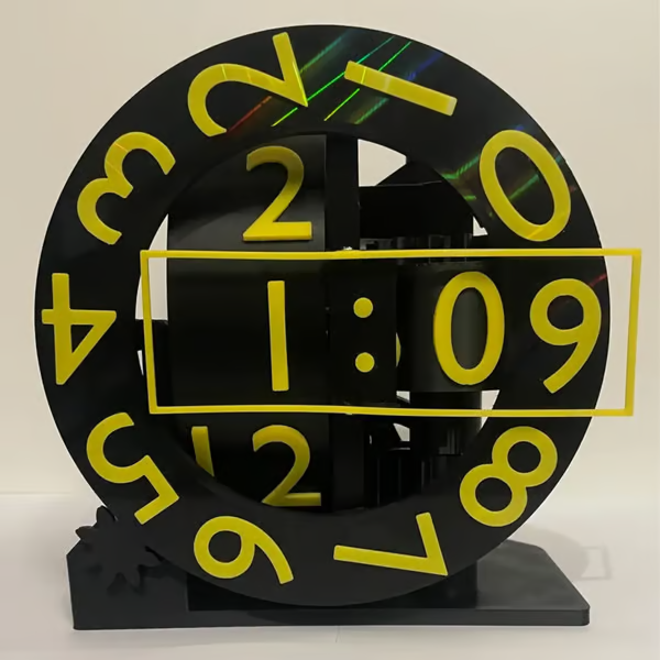 🕰️Triaxial Numechron Clock