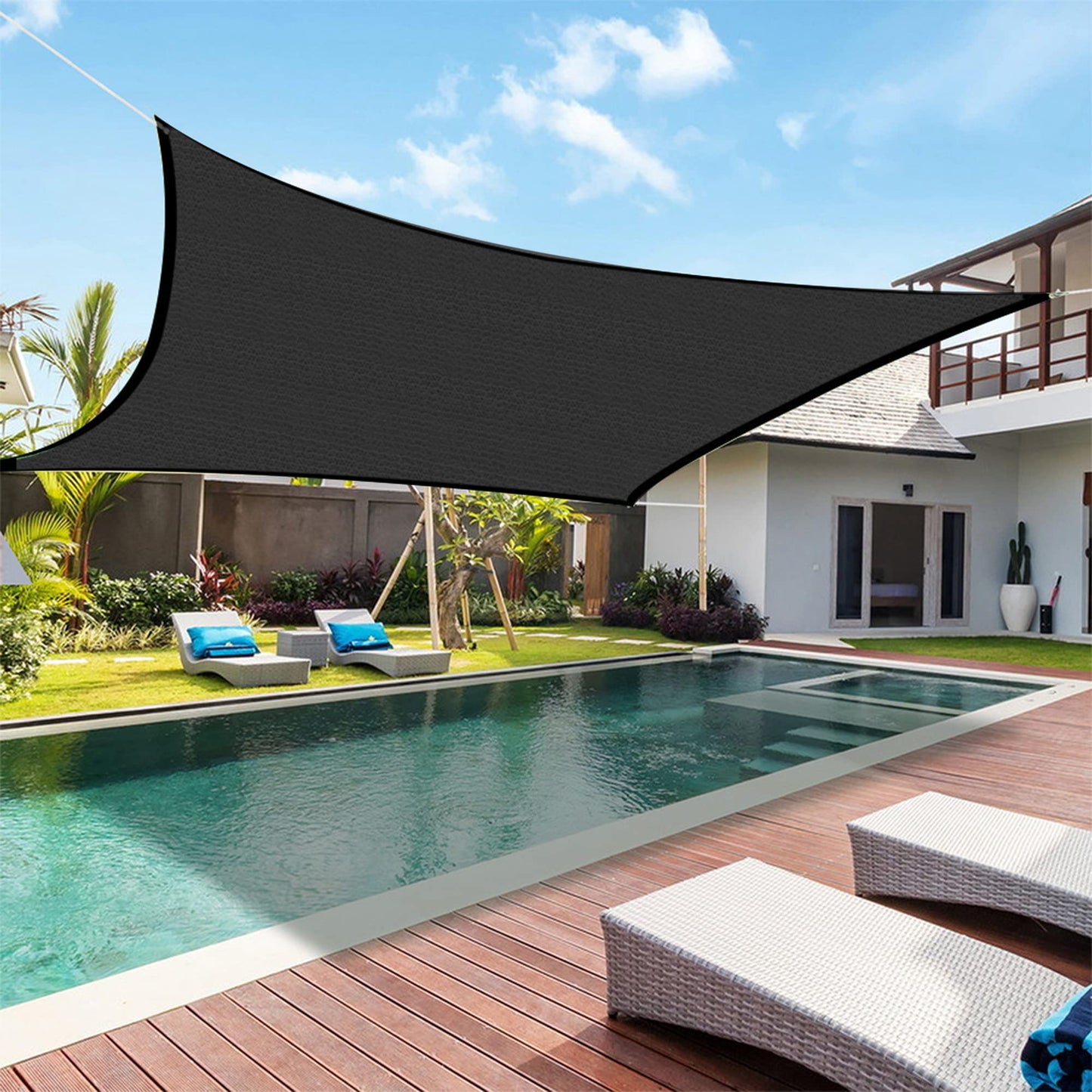 🌞Outdoor Courtyard Shade Net