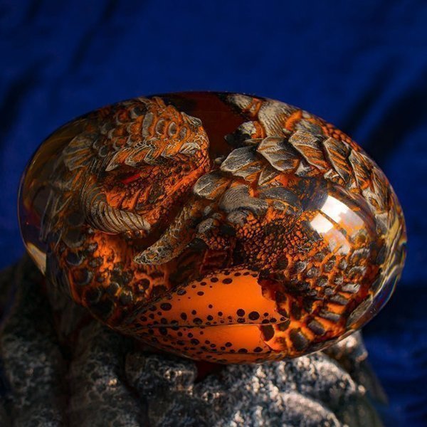 🐉Lava Dragon Egg-Perfect gift for dragon lovers