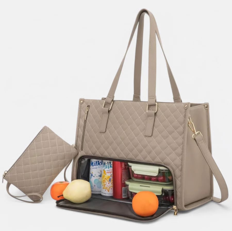 💝2 in 1 Tote Bag Lunch Bag Combo💝