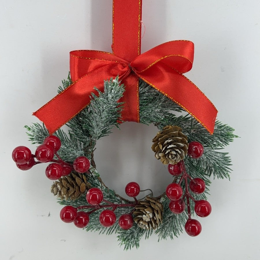🎉Mini Christmas Wreaths for Cabinets