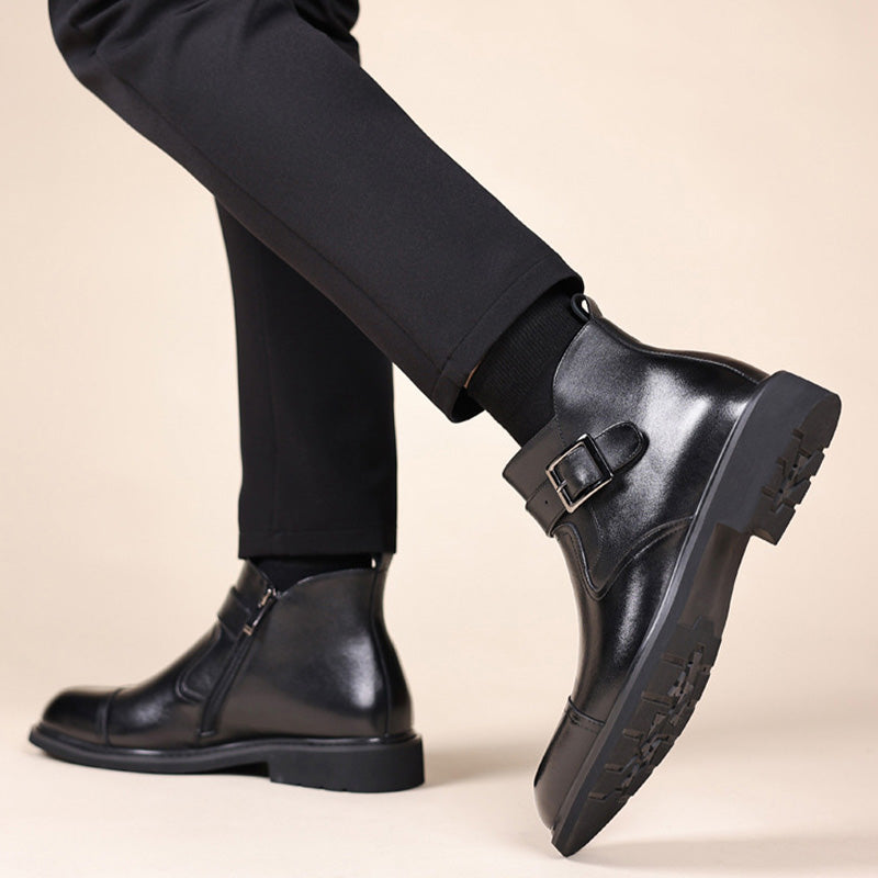 🔥🔥50%OFF-Men’s Vintage Fashion Durable Ankle Boots