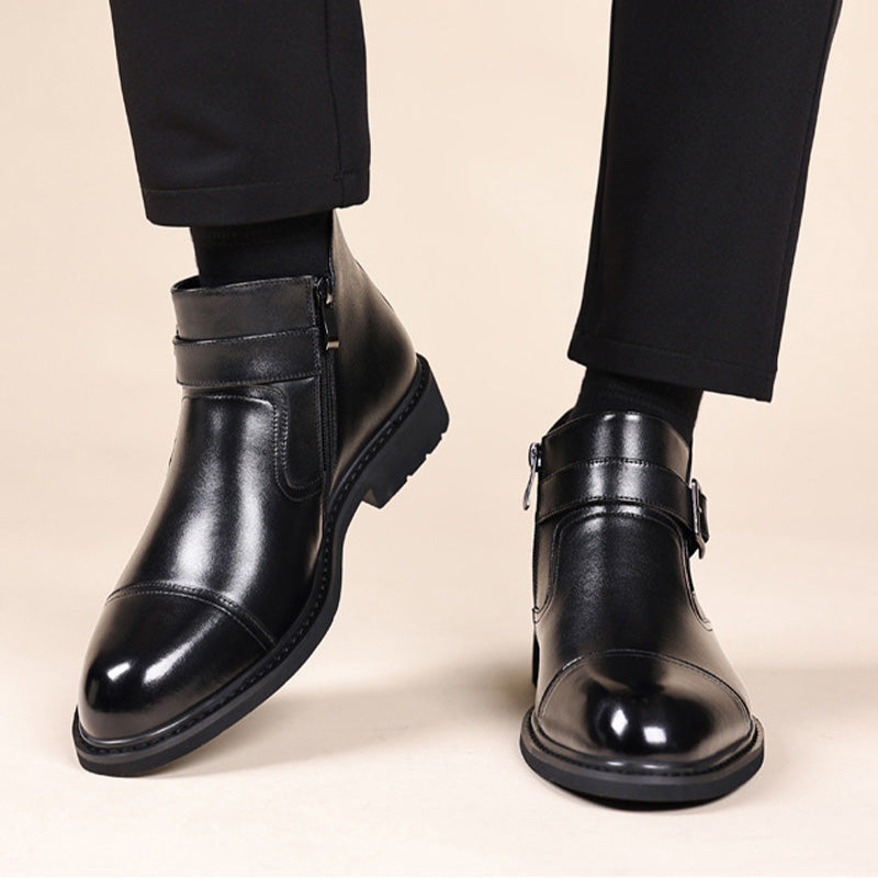 🔥🔥50%OFF-Men’s Vintage Fashion Durable Ankle Boots